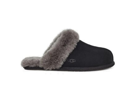 UGG Scuffette II (Black Grey) Online Hot Sale