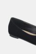 Forever Link Slip On Rhinestone Buckle Ballet Flats Online