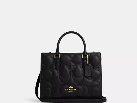 Coach Outlet Maggie Small Tote Bag In Signature Leather Sale