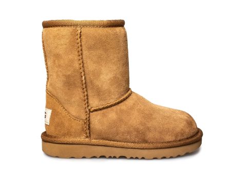 UGG Classic Short ii Chestnut Boots - Youth Toddler s Supply