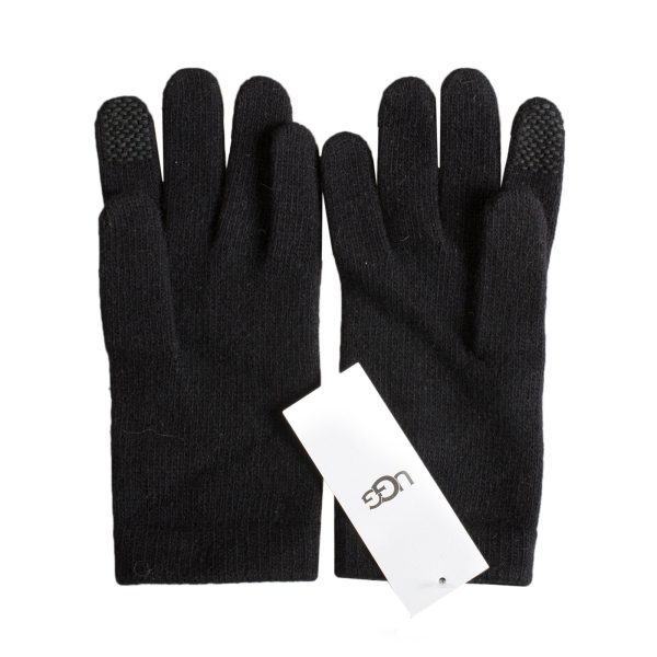 UGG Naomi Cashmere Black Gloves - Women s on Sale