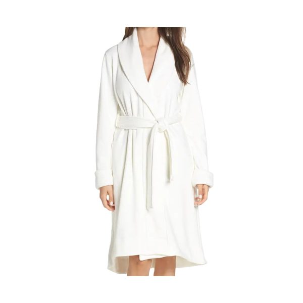 UGG Duffield II Cream Robe - Women s For Sale