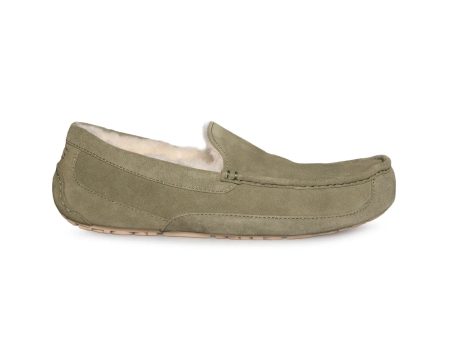 UGG Ascot Moss Green Slippers - Men s Online