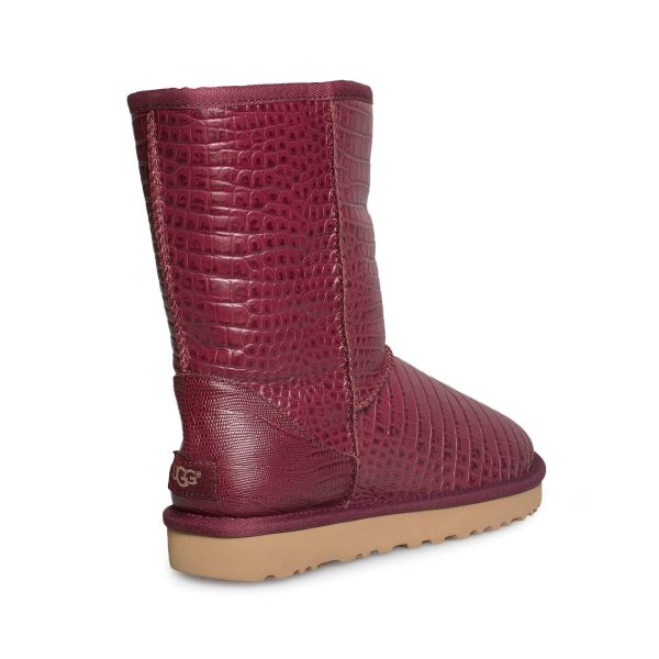 UGG Classic Short Croco Lonely Hearts Boots - Women s Hot on Sale