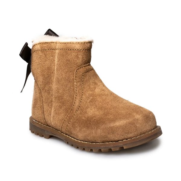 UGG Cecily Chestnut Boots - Toddler For Discount