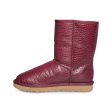 UGG Classic Short Croco Lonely Hearts Boots - Women s Hot on Sale