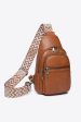 Adored It s Your Time PU Leather Sling Bag For Discount