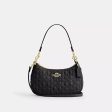 Coach Outlet Teri Shoulder Bag In Signature Leather For Discount