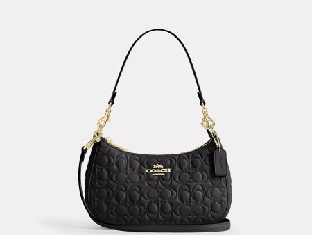 Coach Outlet Teri Shoulder Bag In Signature Leather For Discount