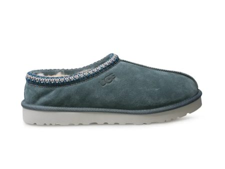 UGG Tasman Salty Blue Slippers - Men s For Discount