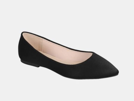 Forever Link Pointy Toe Slip On Flat Loafers Online