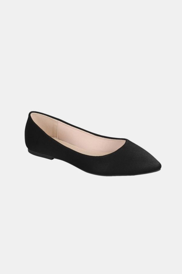 Forever Link Pointy Toe Slip On Flat Loafers Online