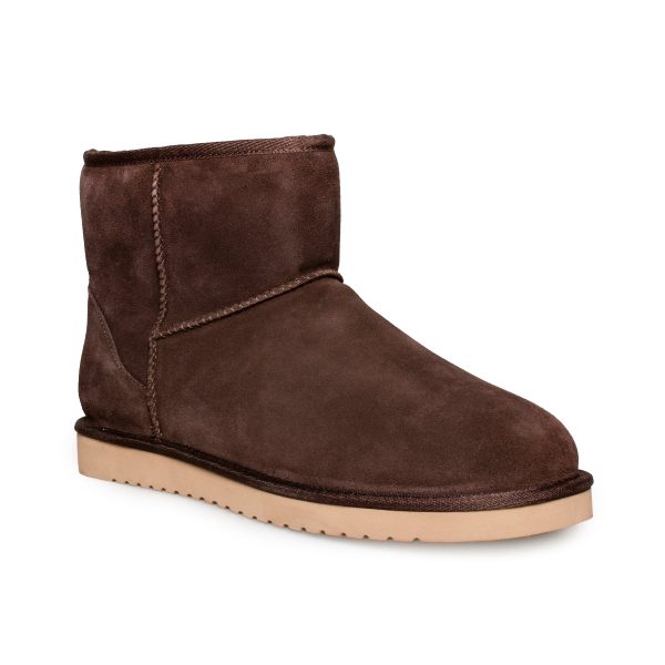 Koolaburra By UGG Burra Mini Chocolate Brown Boots - Women s Online now