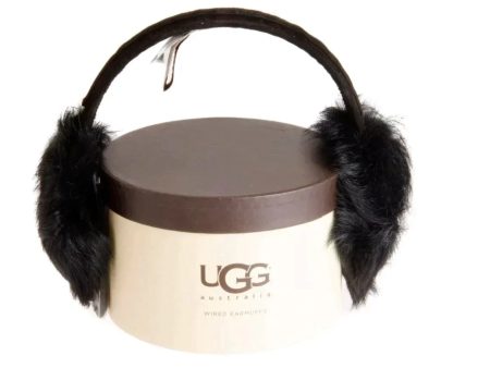 UGG Toscana Piel Tech Black Earmuff - Women s Cheap