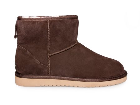 Koolaburra By UGG Burra Mini Chocolate Brown Boots - Women s Online now