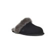 UGG Scuffette II (Black Grey) Online Hot Sale