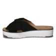 UGG Joan II Black Sandals - Women s For Sale