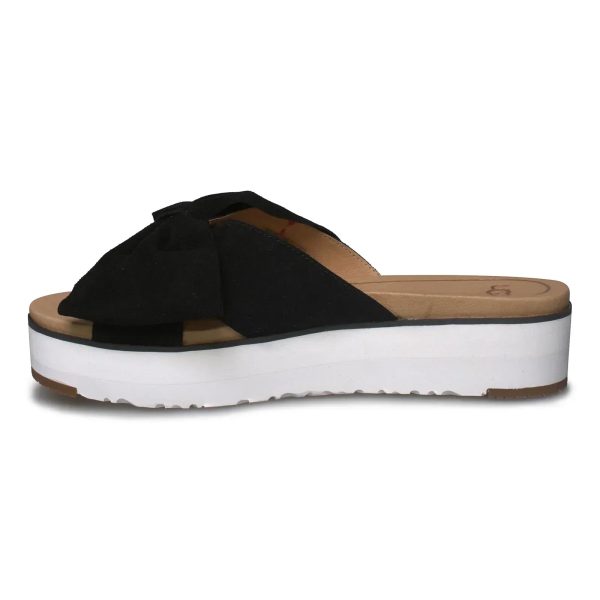 UGG Joan II Black Sandals - Women s For Sale