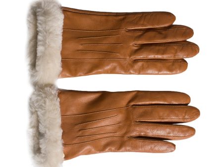 UGG Classic Suede Chestnut Gloves - Women s Discount