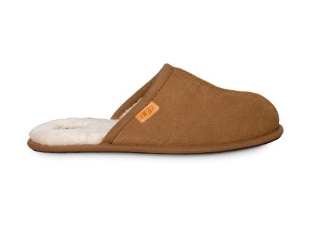 UGG Scuff Corduroy Chestnut Slippers - Men s Online