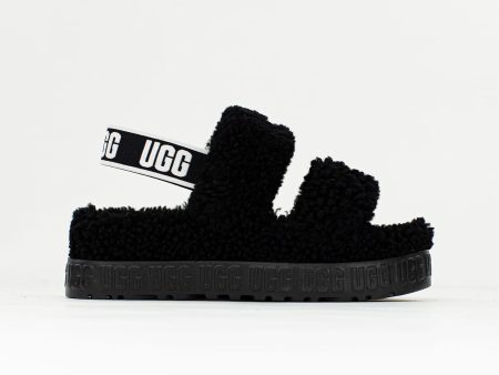 UGG OH FLUFFITA BLACK Sale