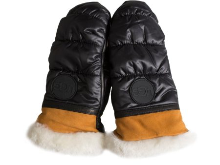 UGG All Weather Mitten Black Chestnut - Women s Online now