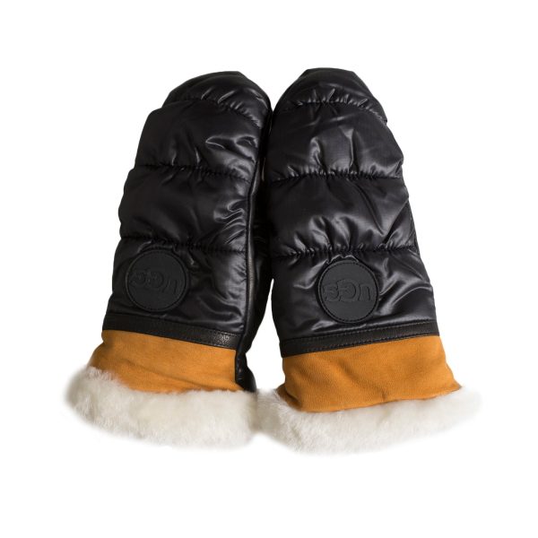 UGG All Weather Mitten Black Chestnut - Women s Online now