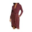 UGG Duffield II Wild Grape Robe - Women s Online Hot Sale