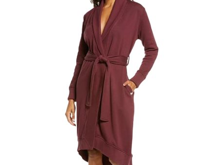 UGG Duffield II Wild Grape Robe - Women s Online Hot Sale