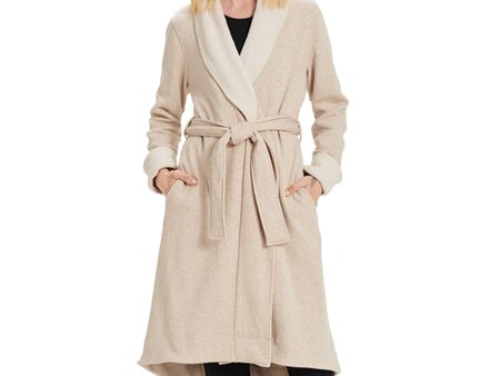 UGG Duffield II Oatmeal Heather Robe - Women s Online Hot Sale