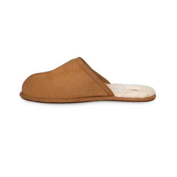 UGG Scuff Corduroy Chestnut Slippers - Men s Online