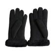 UGG Carter Single Point Black Gloves - Women s Online Sale