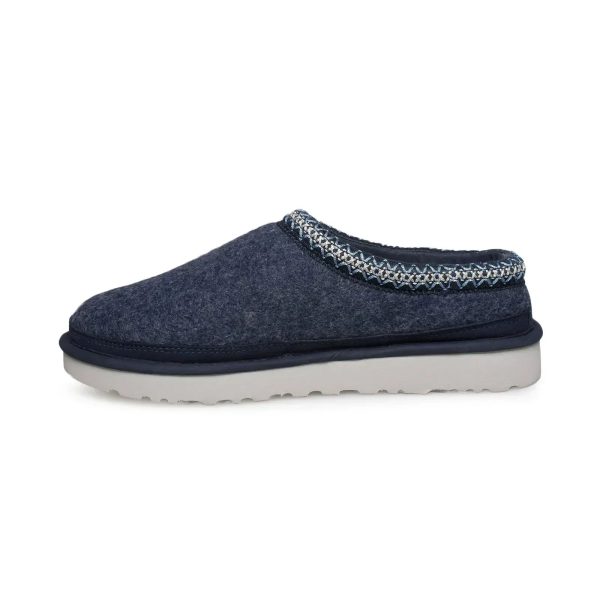 UGG Tasman Wool Dark Sapphire Slippers - Men s Supply