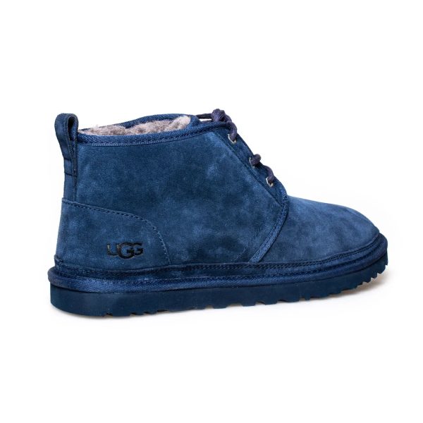 UGG Neumel New Navy Shoes - Men s For Discount