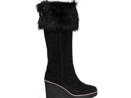 UGG Valberg Black Boots Online Hot Sale