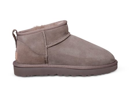 UGG Ultra Mini Smoke Plum Boots - Women s on Sale