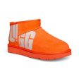 UGG Ultra Mini Chopd Orange Boots - Women s Hot on Sale