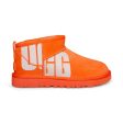 UGG Ultra Mini Chopd Orange Boots - Women s Hot on Sale