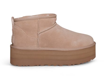 UGG Ultra Mini Platform Sand Boots - Women s Online