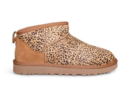 UGG Ultra Mini Speckles Chestnut Boots - Women s Supply