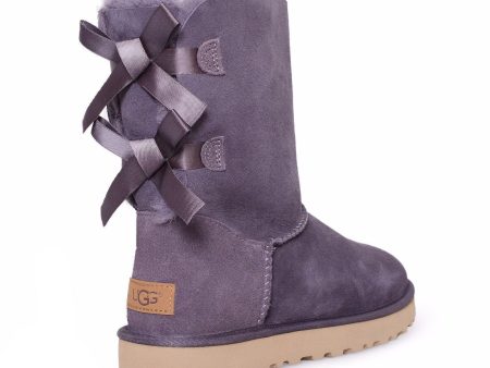 UGG Bailey Bow II Nightfall Boots Hot on Sale