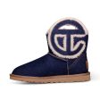 UGG X Telfar Logo Mini Indigo Denim Boots - All Gender Online Hot Sale