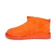 UGG Ultra Mini Chopd Orange Boots - Women s Hot on Sale